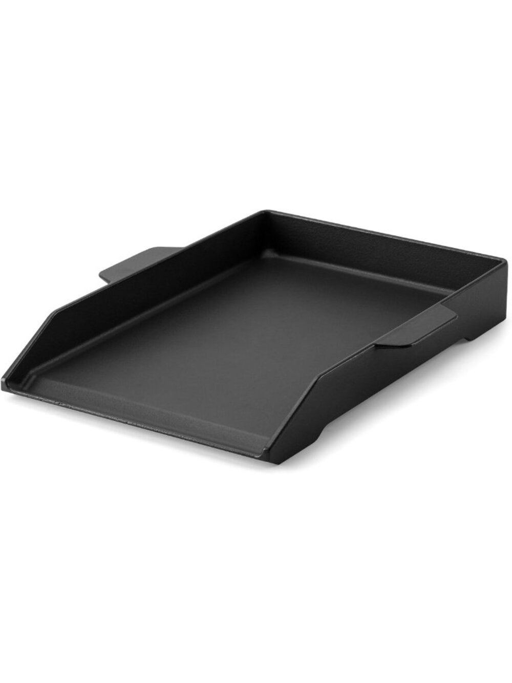 Universal Cast Iron Non-Stick Griddle for Grills & Ovens, 18.1" x 12.2", Outdoor